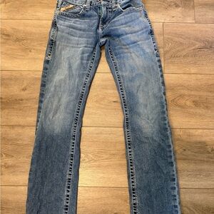 Ariat M7 Straight Leg Blue Jeans